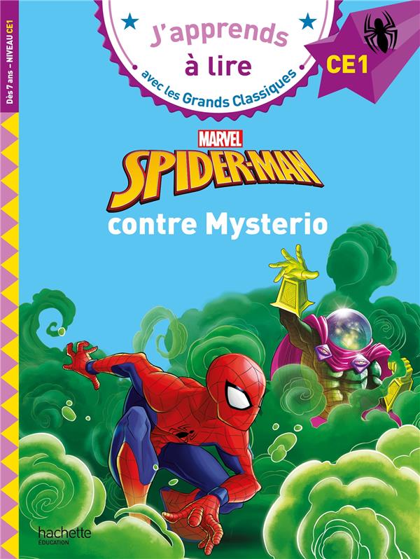 DISNEY - MARVEL - SPIDER-MAN CONTRE MYSTERIO, CE1