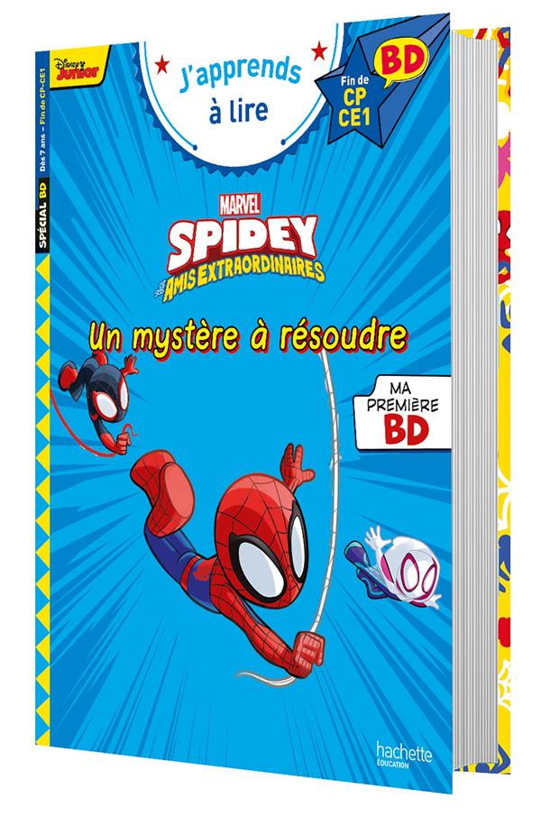 DISNEY BD FIN DE CP-CE1 - SPIDEY ET SES AMIS EXTRAORDINAIRES - UN MYSTERE A RESOUDRE