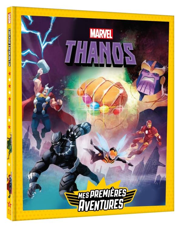 MARVEL - MES PREMIERES AVENTURES MARVEL - THANOS