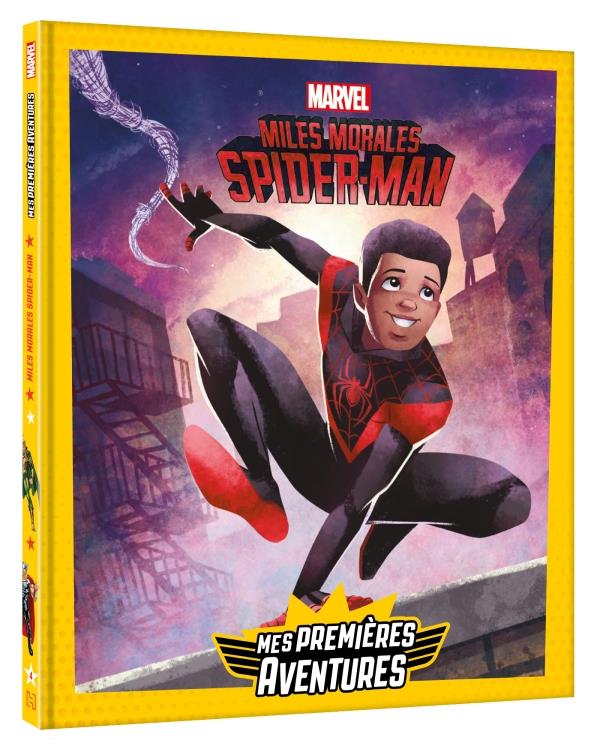 SPIDER-MAN - MES PREMIERES AVENTURES MARVEL - MILES MORALES