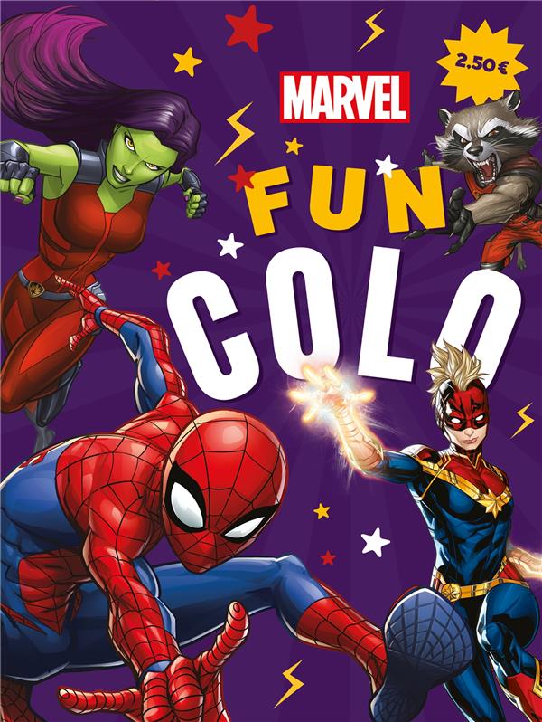 MARVEL - FUN COLO