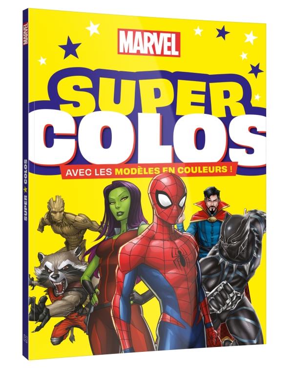 MARVEL - SUPER COLOS - DISNEY