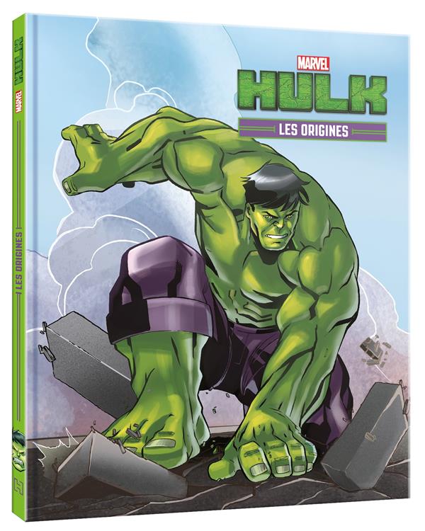 MARVEL - LES ORIGINES - HULK