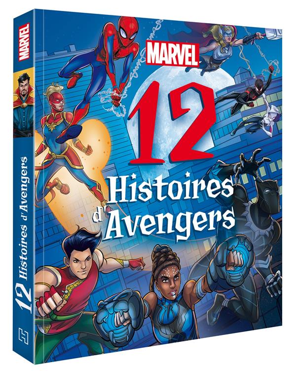 MARVEL - 12 HISTOIRES D'AVENGERS