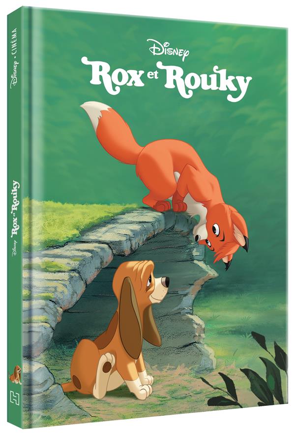 ROX ET ROUKY - DISNEY CINEMA - L'HISTOIRE DU FILM