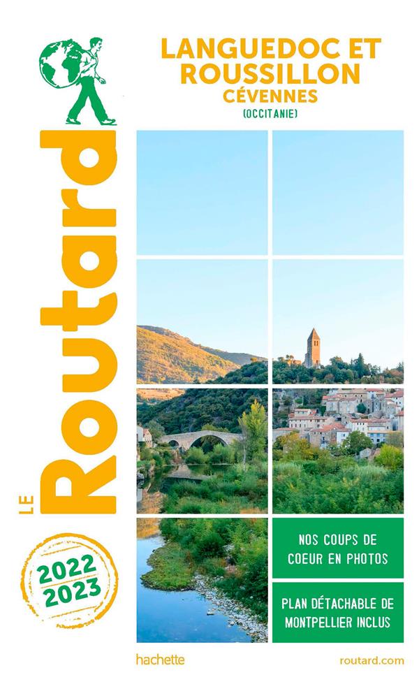 GUIDE DU ROUTARD LANGUEDOC -ROUSSILLON 2022/23