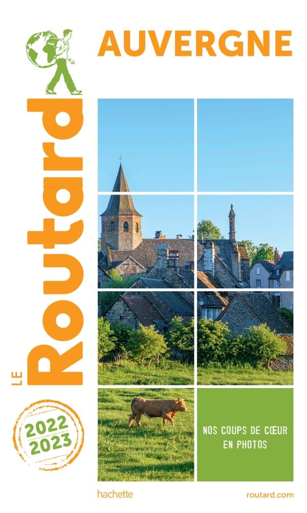 GUIDE DU ROUTARD AUVERGNE 2022/23