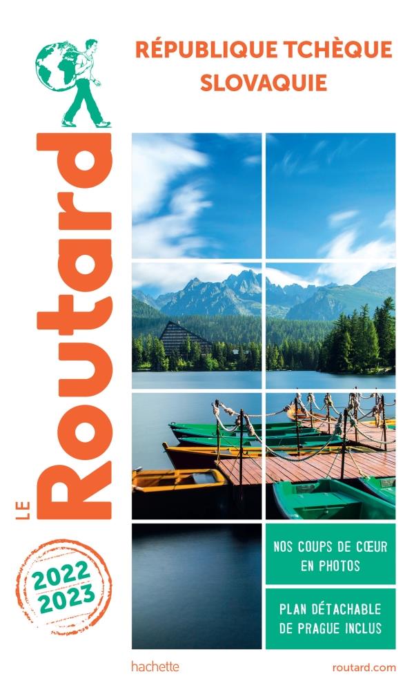 GUIDE DU ROUTARD REPUBLIQUE TCHEQUE, SLOVAQUIE 2022/23