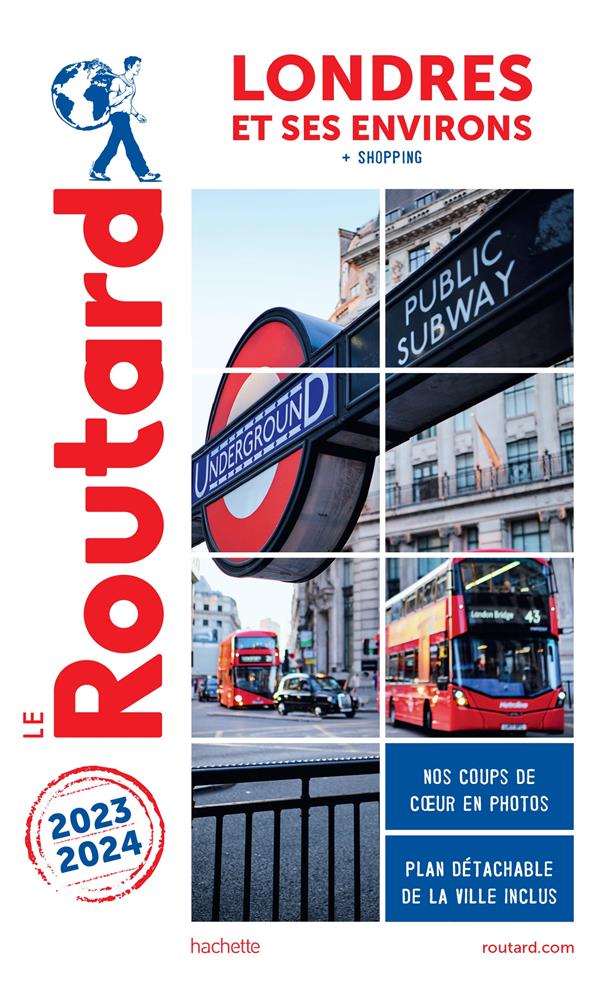 GUIDE DU ROUTARD LONDRES ET SES ENVIRONS 2023/24