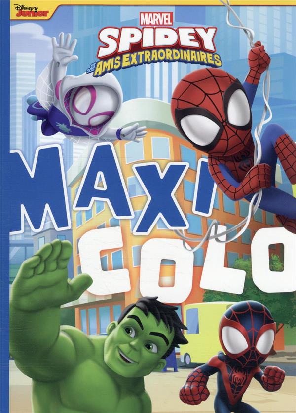 SPIDEY ET SES AMIS EXTRAORDINAIRES - MAXI COLO - MARVEL