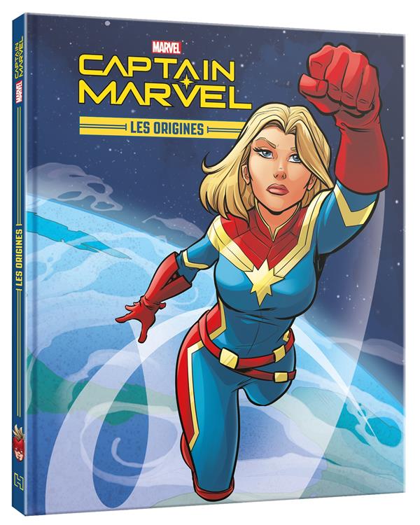 MARVEL - LES ORIGINES - CAPTAIN MARVEL