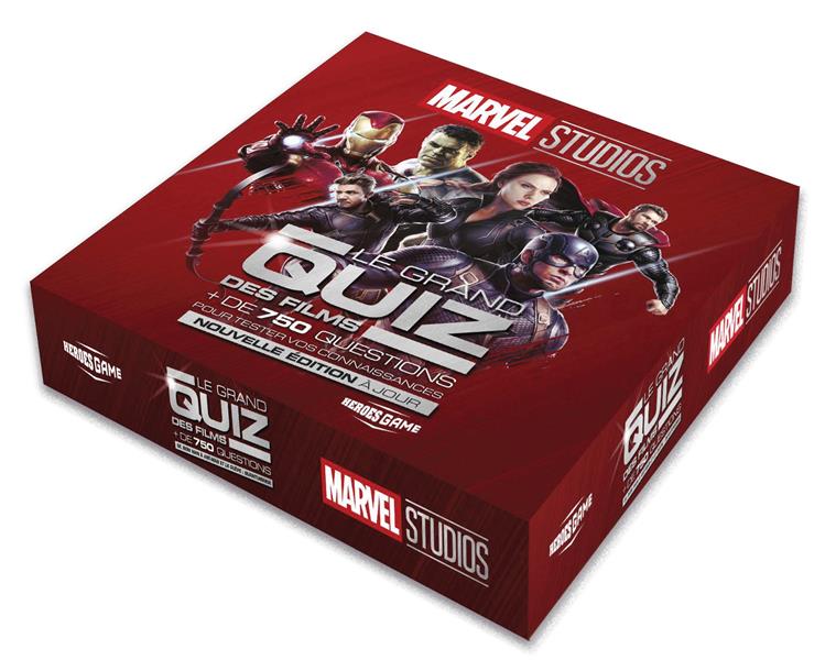 MARVEL STUDIOS - LE GRAND QUIZ DES FILMS (EDITION AUGMENTEE)