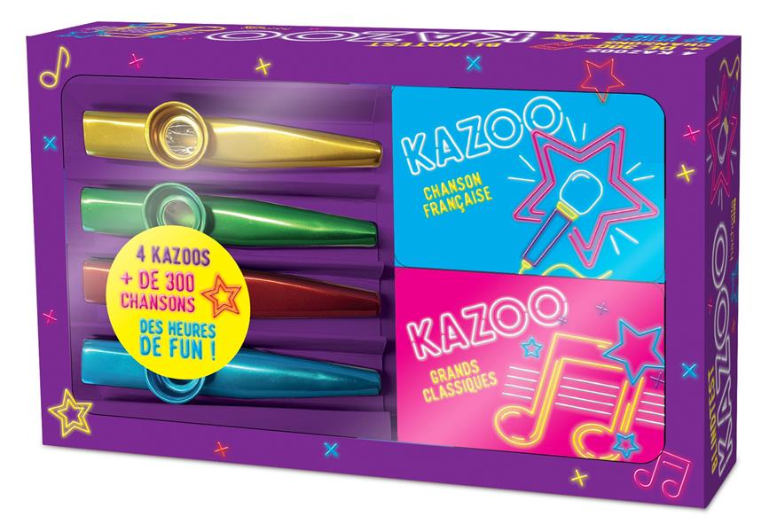 COFFRET BLINDTEST KAZOO