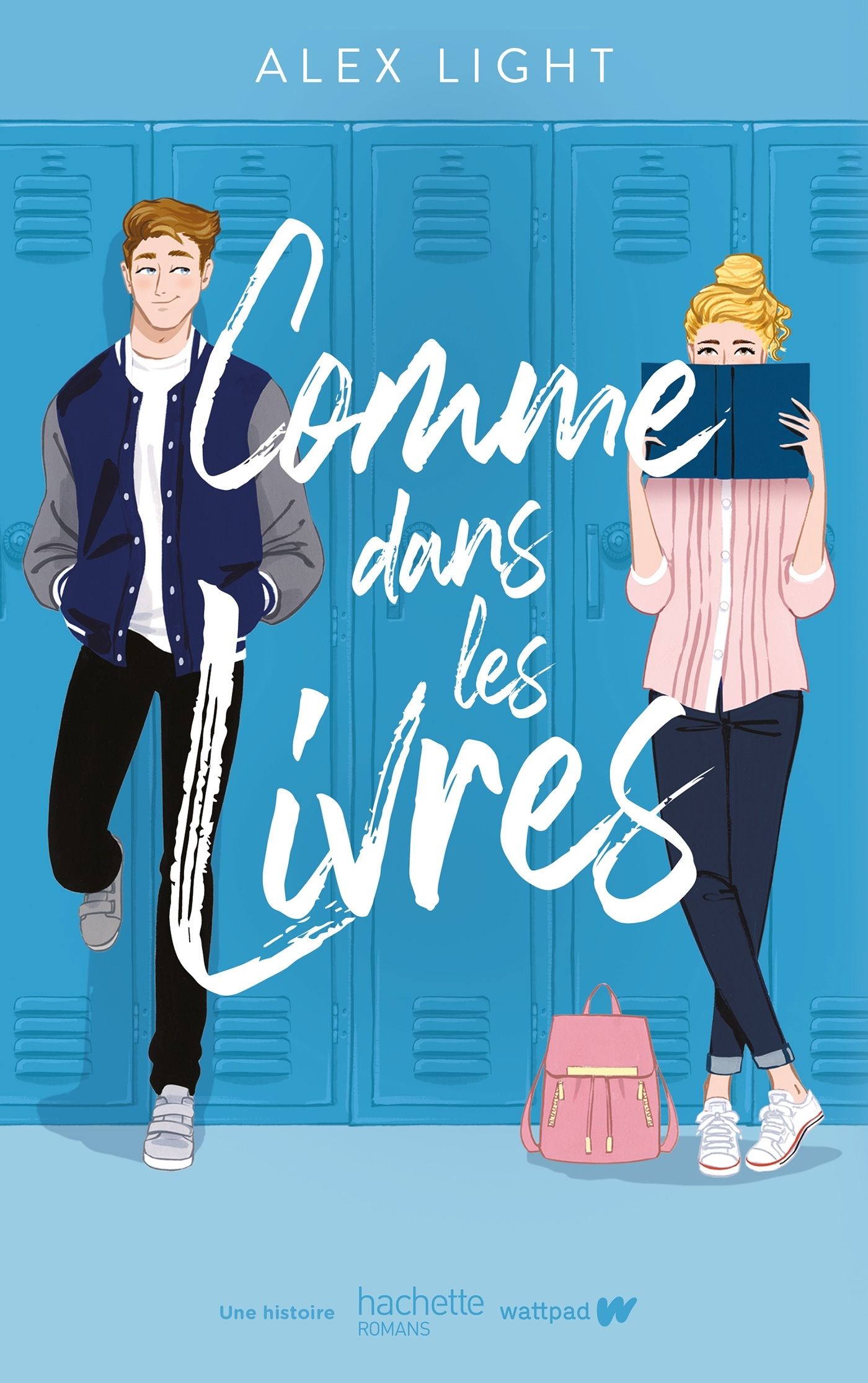 COMME DANS LES LIVRES