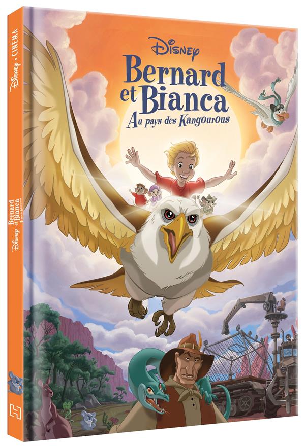 BERNARD ET BIANCA AU PAYS DES KANGOUROUS - DISNEY CINEMA- L'HISTOIRE DU FILM