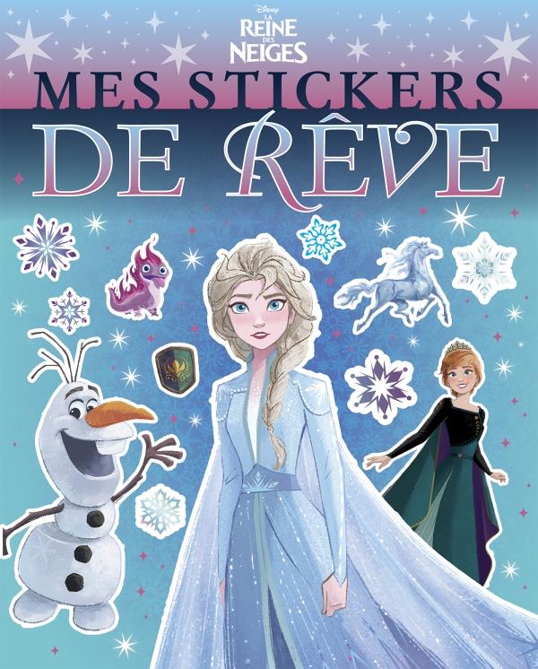 LA REINE DES NEIGES - MES STICKERS DE REVE - DISNEY