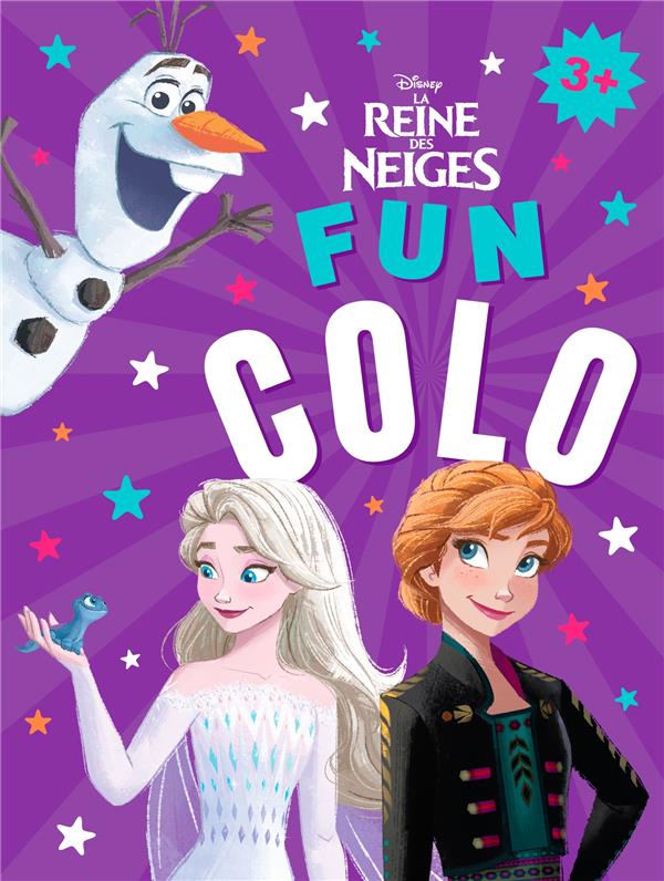 LA REINE DES NEIGES - FUN COLO - OLAF - DISNEY