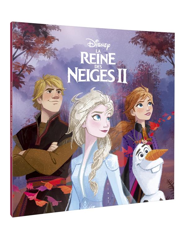 LA REINE DES NEIGES 2 - MONDE ENCHANTE - L'HISTOIRE DU FILM - DISNEY