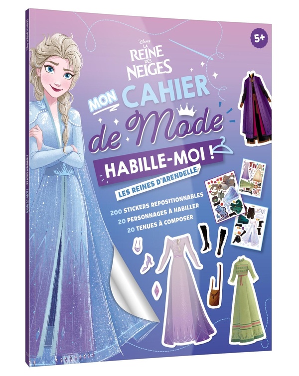 LA REINE DES NEIGES - HABILLE-MOI ! - DISNEY