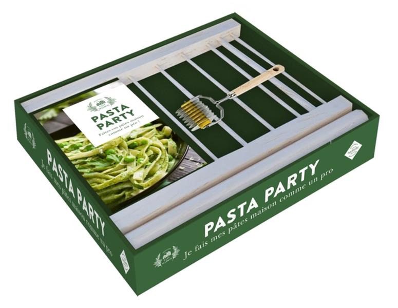 COFFRET PASTA PARTY - JE FAIS MES PATES MAISON COMME UN PRO