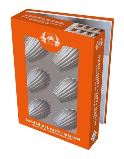 COFFRET MADELEINES FAITES MAISON - DEGUSTEZ-LES DE L'APERO AU GOUTER !