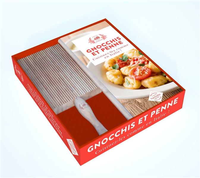 COFFRET GNOCCHIS ET PENNE - CUISINEZ-LES COMME EN ITALIE !