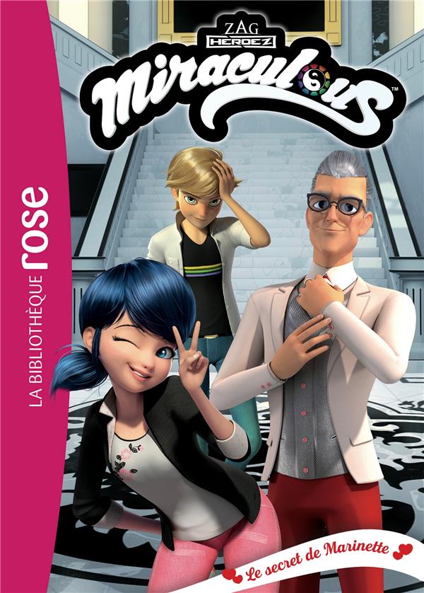 MIRACULOUS - T41 - MIRACULOUS 41 - LE SECRET DE MARINETTE