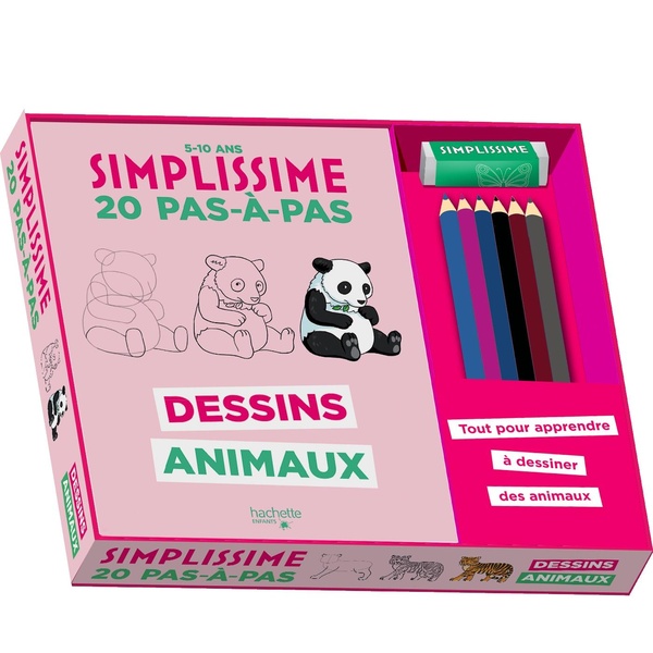 SIMPLISSIME - COFFRET - DESSINS ANIMAUX INRATABLES