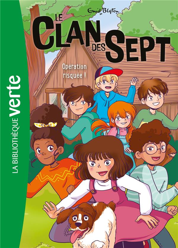 LE CLAN DES SEPT - T06 - LE CLAN DES SEPT NED 06 - OPERATION RISQUEE