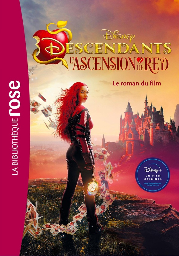 FILMS BB ROSE 10-12 - DESCENDANTS 4 : L'ASCENSION DE RED - LE ROMAN DU FILM