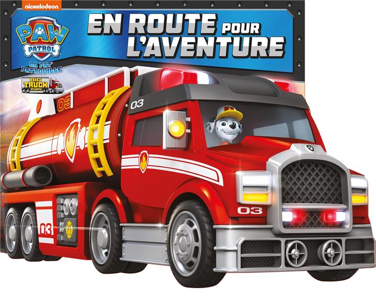 PAT' PATROUILLE - EN ROUTE POUR L'AVENTURE