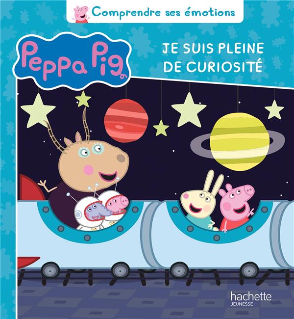 PEPPA PIG - COMPRENDRE SES EMOTIONS - JE SUIS PLEINE DE CURIOSITE