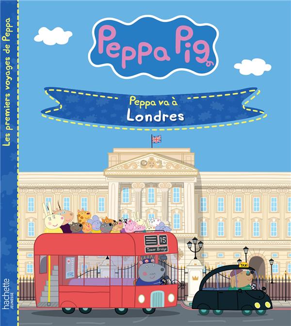 PEPPA PIG - PEPPA VA A LONDRES