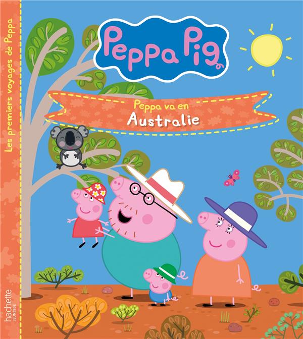 PEPPA PIG - PEPPA VA EN AUSTRALIE