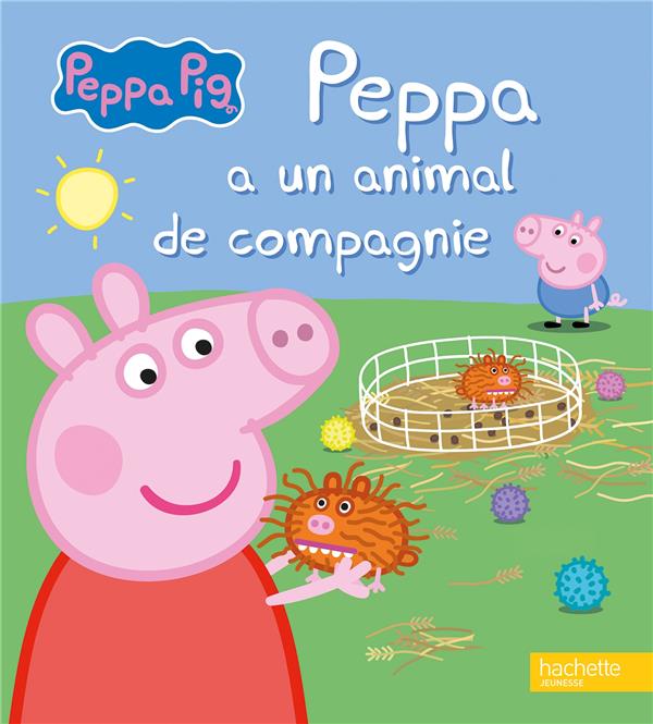 PEPPA PIG - PEPPA A UN ANIMAL DE COMPAGNIE