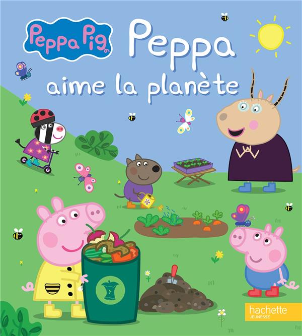 PEPPA PIG - PEPPA AIME LA PLANETE