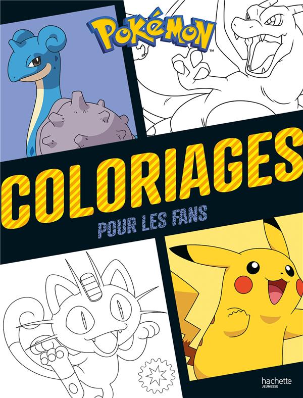 POKEMON - COLORIAGES POUR LES FANS