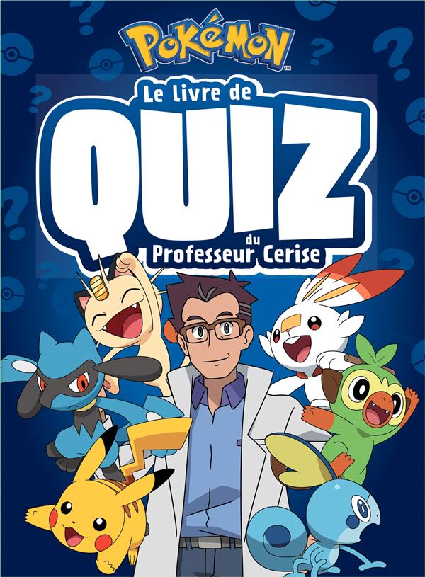 POKEMON - MON LIVRE DE QUIZ POKEMON