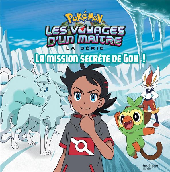 POKEMON - LES VOYAGES - LA MISSION SECRETE DE GOH!