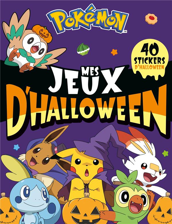 POKEMON - MES JEUX D'HALLOWEEN - SPECIAL HALLOWEEN!