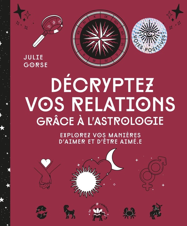 DECRYPTEZ VOS RELATIONS GRACE A L'ASTROLOGIE - EXPLOREZ VOS MANIERES D'AIMER ET D'ETRE AIME.E