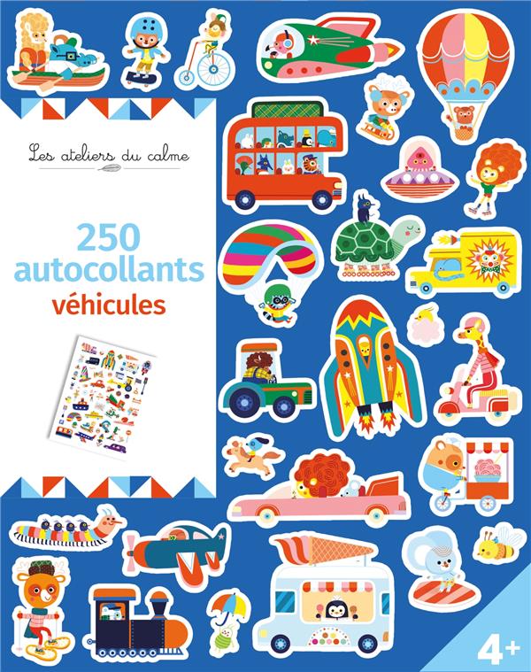 250 AUTOCOLLANTS - VEHICULES