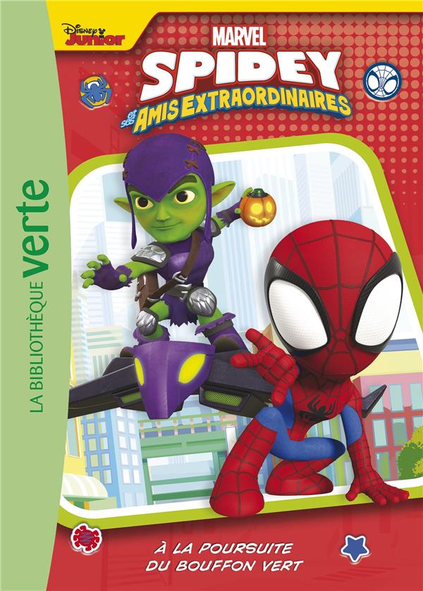 SPIDEY ET SES AMIS EXTRAORDINAIRES - T03 - SPIDEY ET SES AMIS EXTRAORDINAIRES 03 - A LA POURSUITE DU