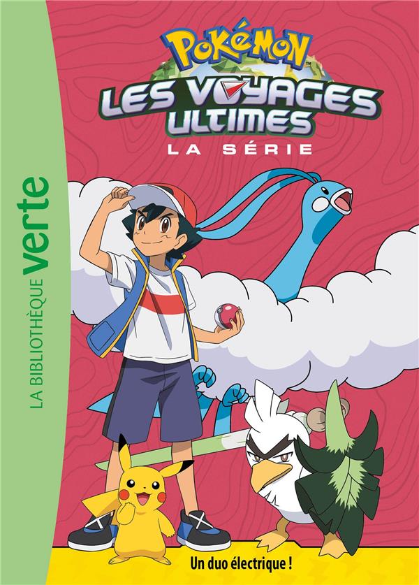 POKEMON LES VOYAGES - T22 - POKEMON LES VOYAGES ULTIMES 22 - UN DUO ELECTRIQUE !