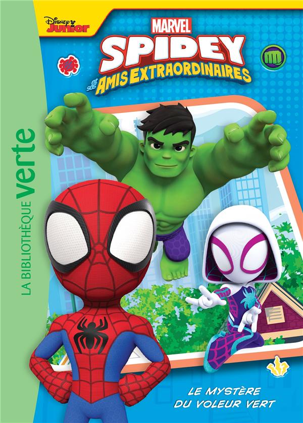 SPIDEY ET SES AMIS EXTRAORDINAIRES - T04 - SPIDEY ET SES AMIS EXTRAORDINAIRES 04 - LE MYSTERE DU VOL