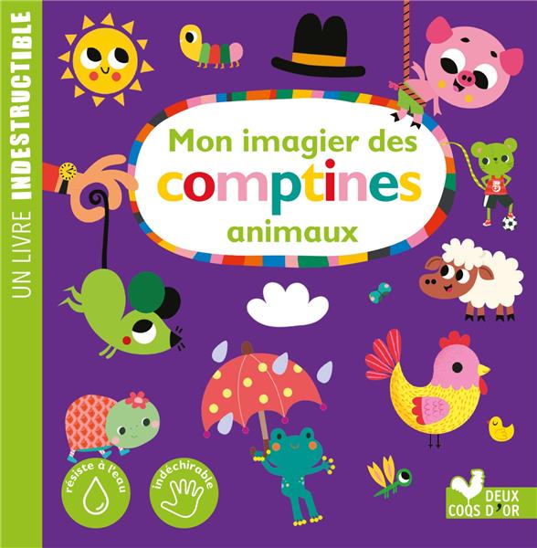 MON IMAGIER DES COMPTINES - ANIMAUX