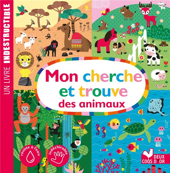 MON PREMIER CHERCHE ET TROUVE DES ANIMAUX