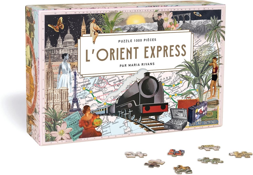 PUZZLE L'ORIENT EXPRESS - 1000 PIECES