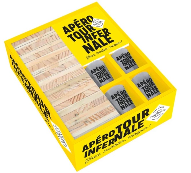 COFFRET APERO TOUR INFERNALE