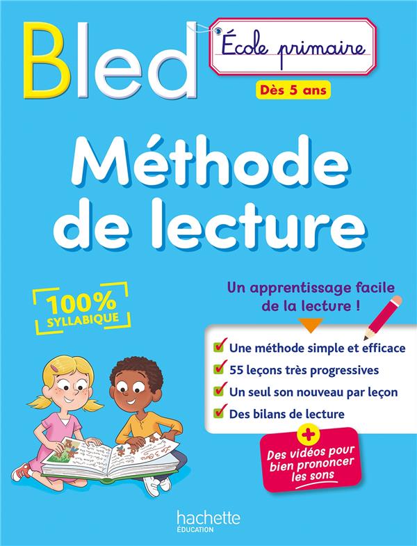 BLED METHODE DE LECTURE DES 5 ANS